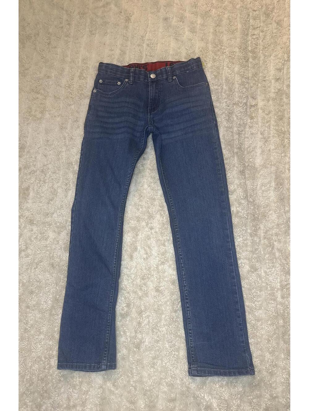 Levi's 511 jeans (27x29) denim medium wash slim fit classic vintage-inspired